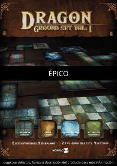 Dragon Ground Set Vol. 1 - Épico