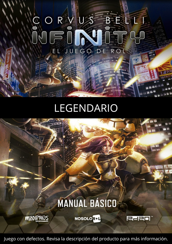 Infinity: El Juego de Rol - Legendario