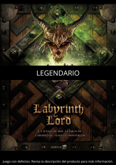 Labyrinth Lord - Legendario