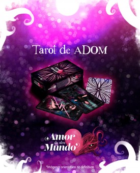 Tarot Oficial de ADOM ENVÍO PREVISTO 2025