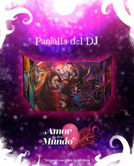 Amor de Otro Mundo: Pantalla de DJ ENVÍO PREVISTO 2025