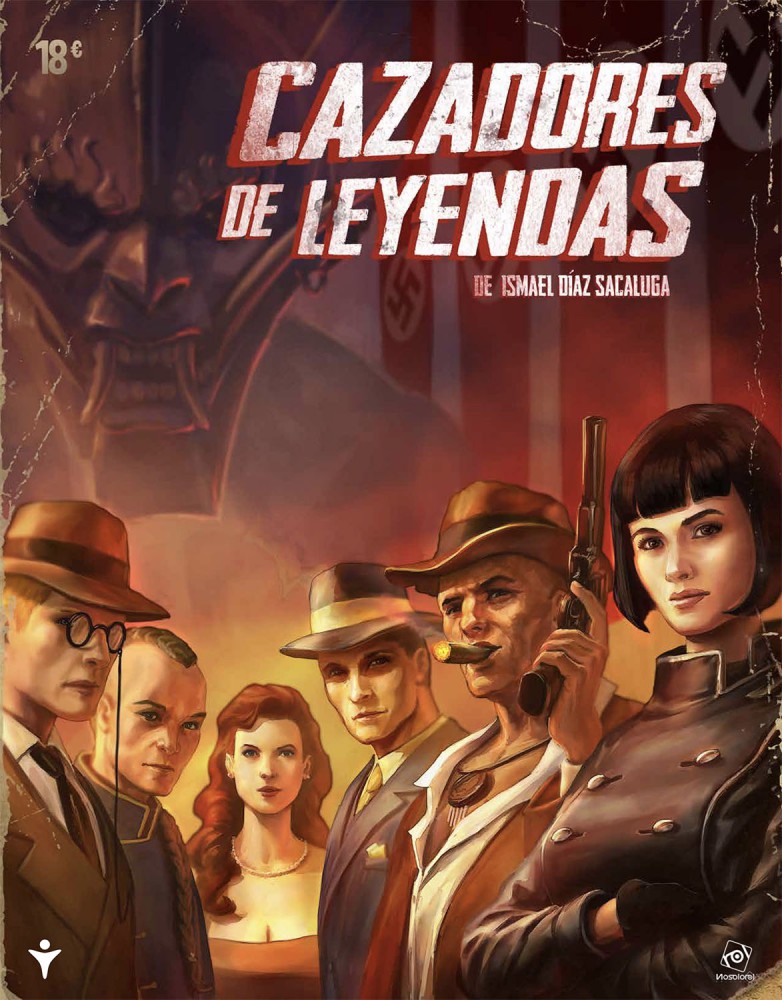 Cazadores de Leyendas - Legendario