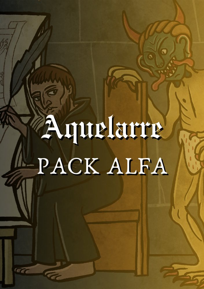 Aquelarre: Pack Alfa