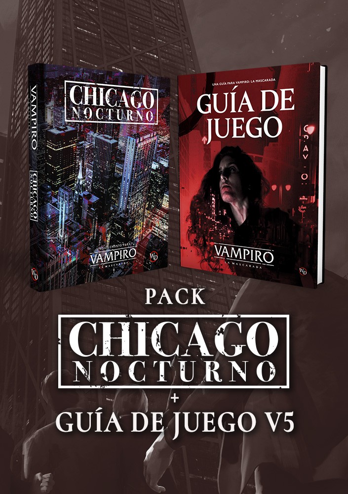 Pack Chicago Nocturno + Guía de Juego 