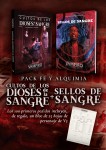 Pack Cultos de los Dioses de la Sangre + Sellos de Sangre (papel)