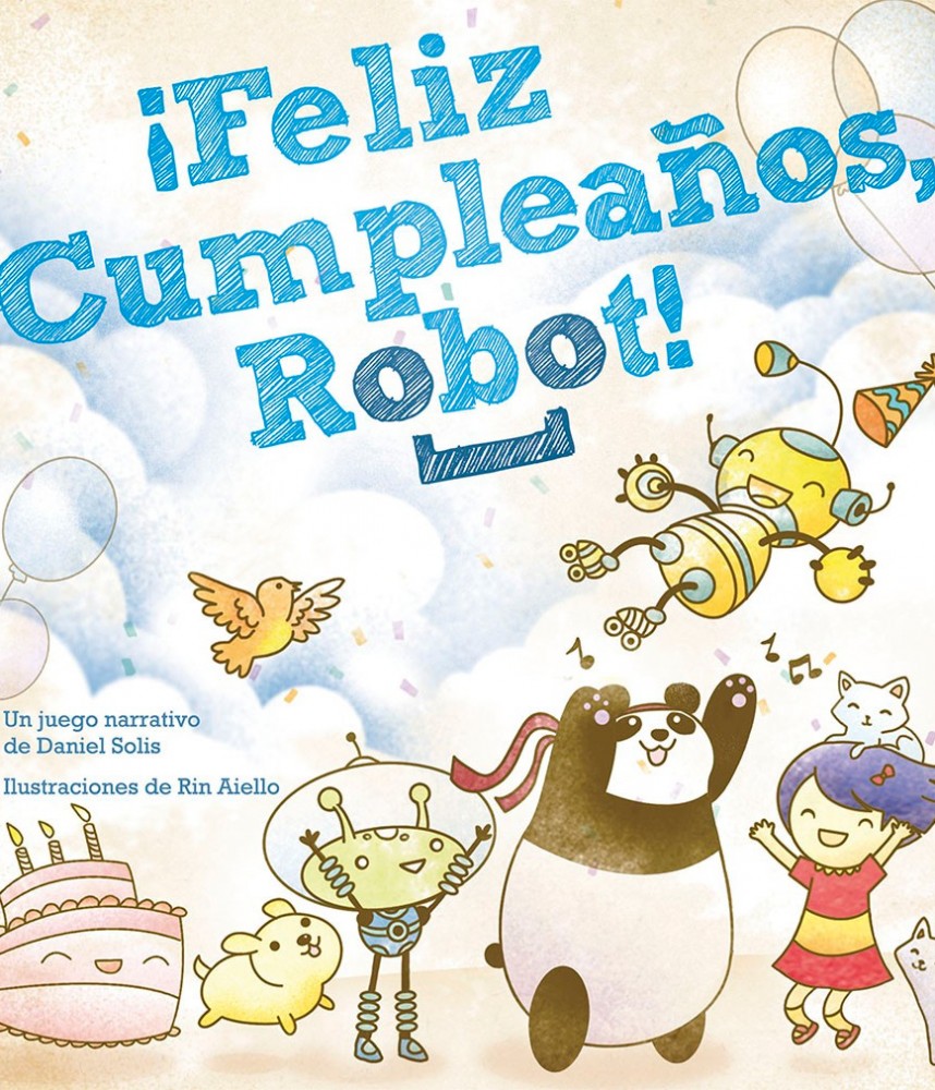 Feliz Cumpleaños Robot