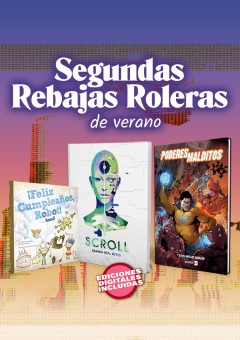 3 títulos. Segundas Rebajas Roleras de Verano