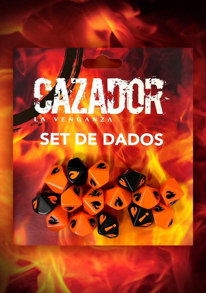 Cazador: La Venganza - Juego de dados