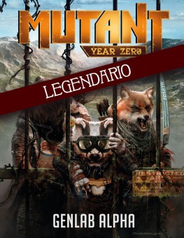 Mutant: Genlab Alpha - Legendario