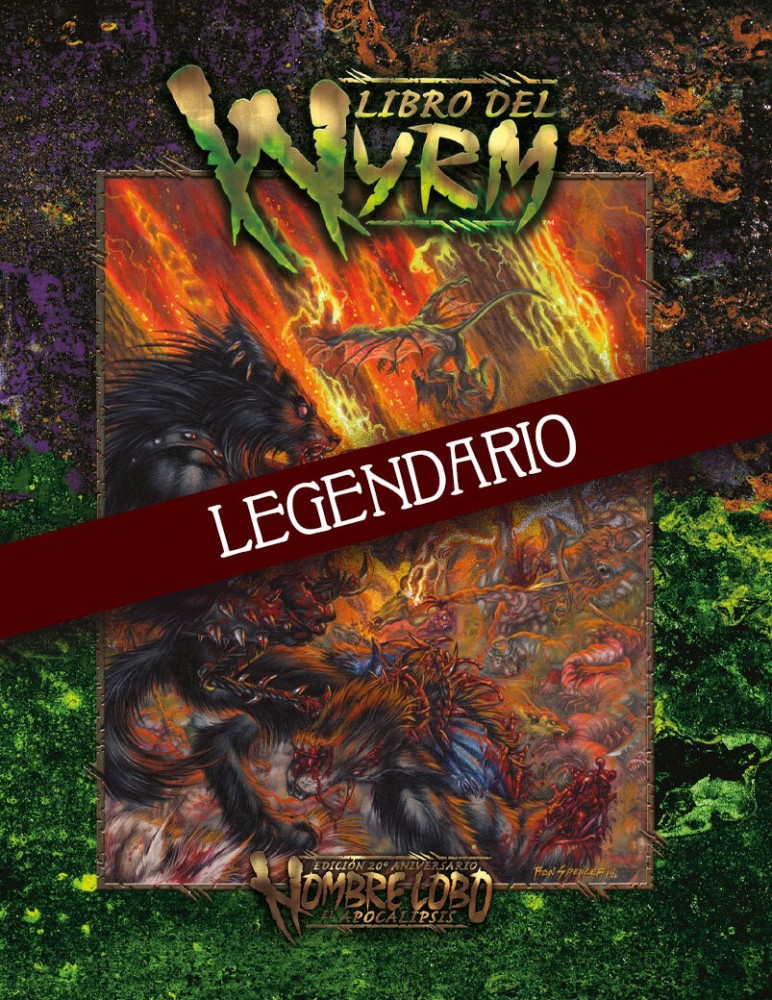 El Libro del Wyrm - Legendario