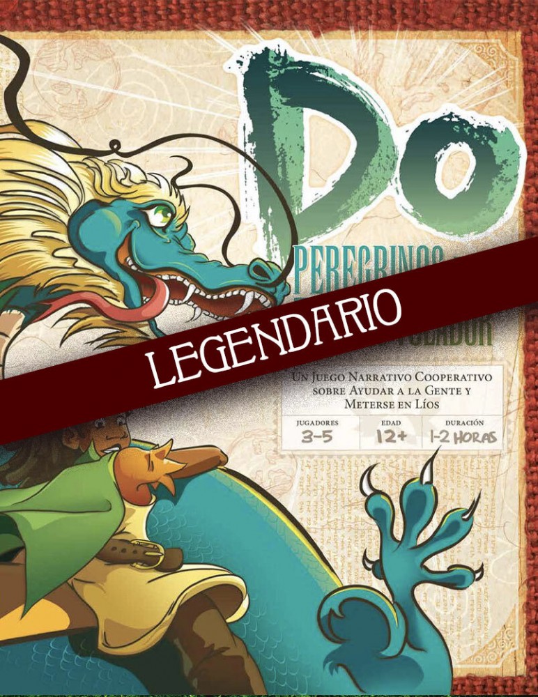 Do: Peregrinos del Templo Volador - Legendario