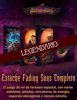 Estuche Fading Suns Completo