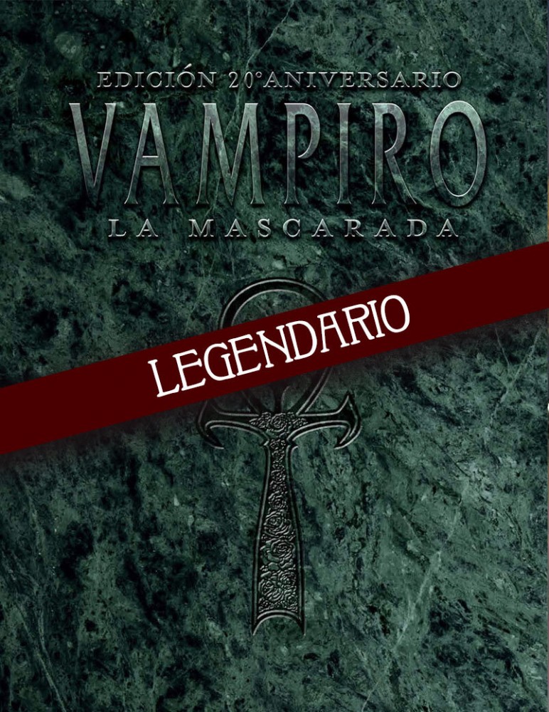 Vampiro 20º Aniversario Edición de Bolsillo (Legendario)