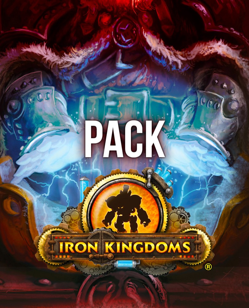 Pack Iron Kingdoms (papel)