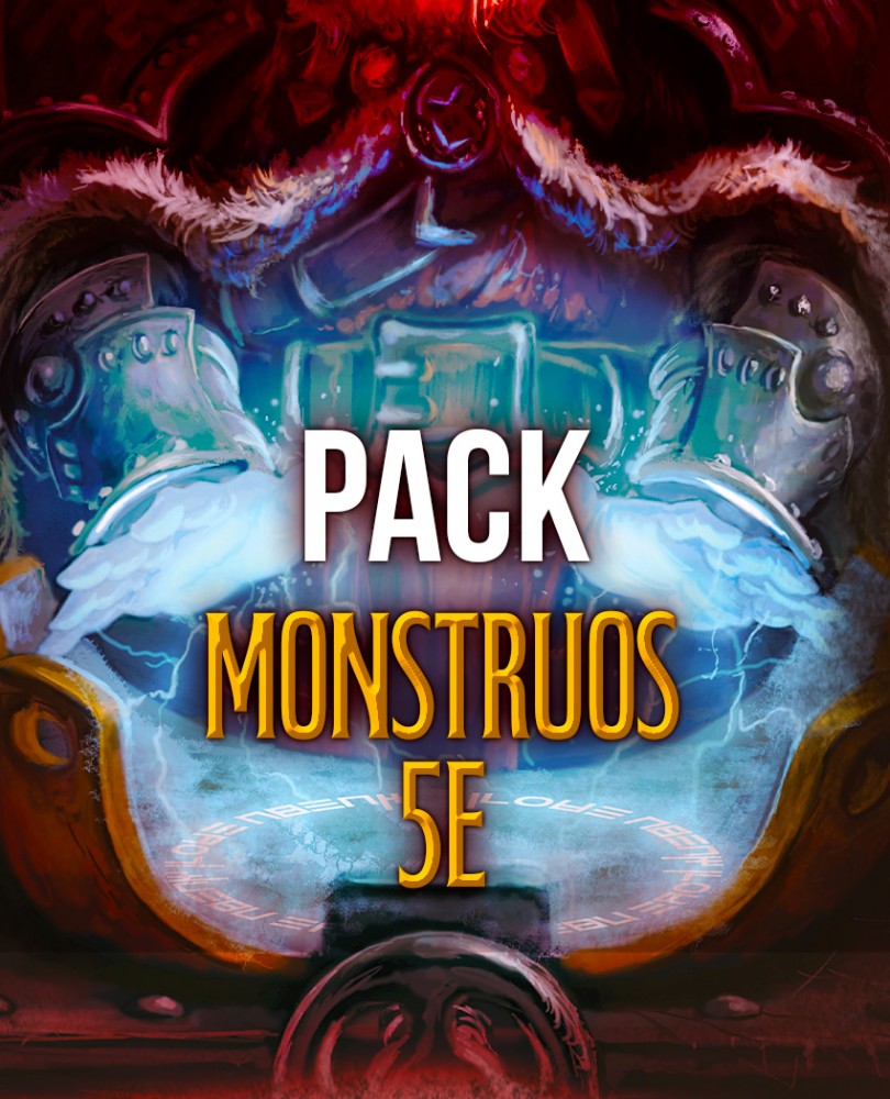 Pack Monstruos 5E (papel)