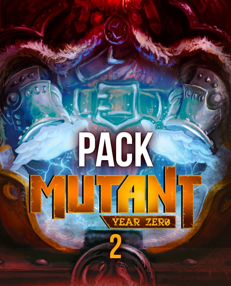 Pack Mutant Year Zero 2 (papel)