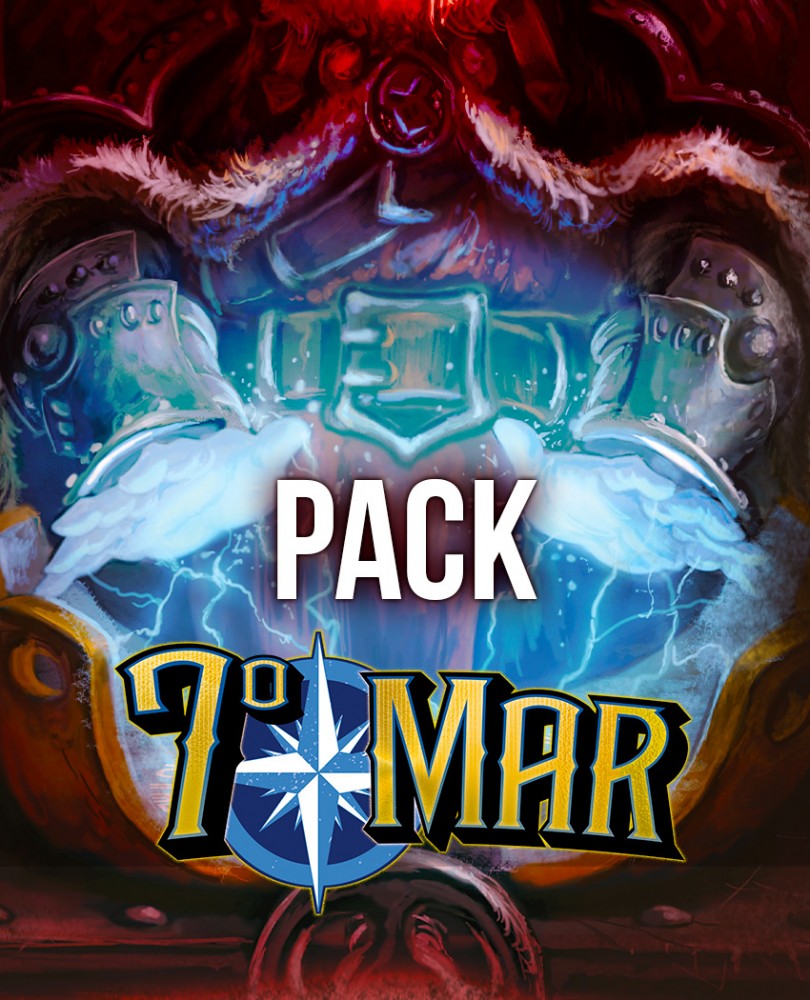 Pack 7º Mar (papel)