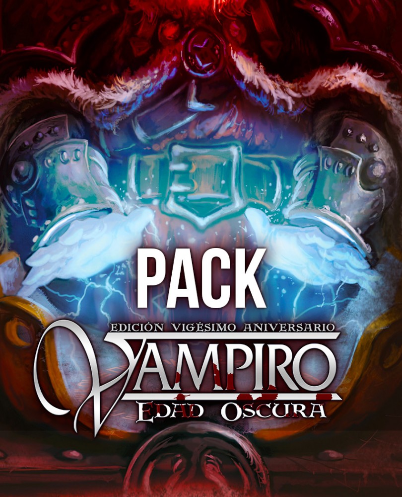 Pack Vampiro: Edad Oscura (papel)