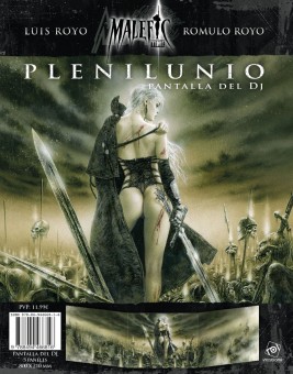 Malefic Time: Plenilunio - Pantalla DJ